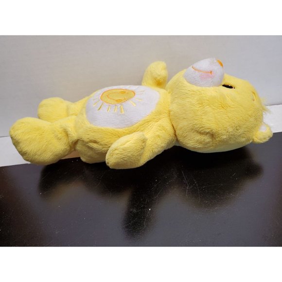 2012 Hasbro American Greetings Care Bear Funshine Plush - 13 Inch - Picture 3 of 12